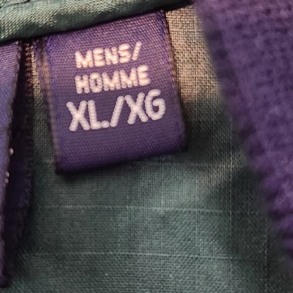 NWT Eddie Bauer Ebtek Pullover Green Embroidered Windbreaker Men's Jacket XL - Picture 4 of 7